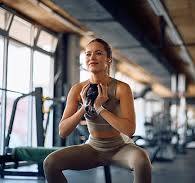 Inside the gym