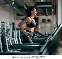 Inside the gym